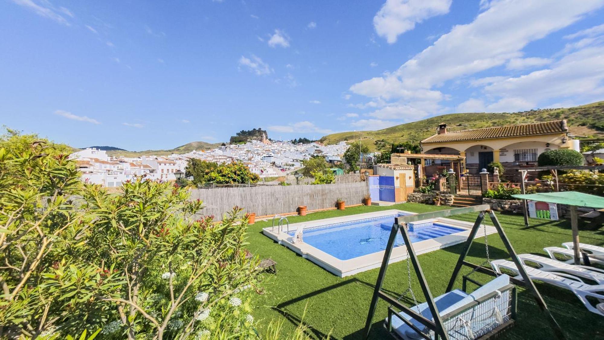 Cubo'S Casa Rural Villa Los Mellizos Ardales Exteriér fotografie